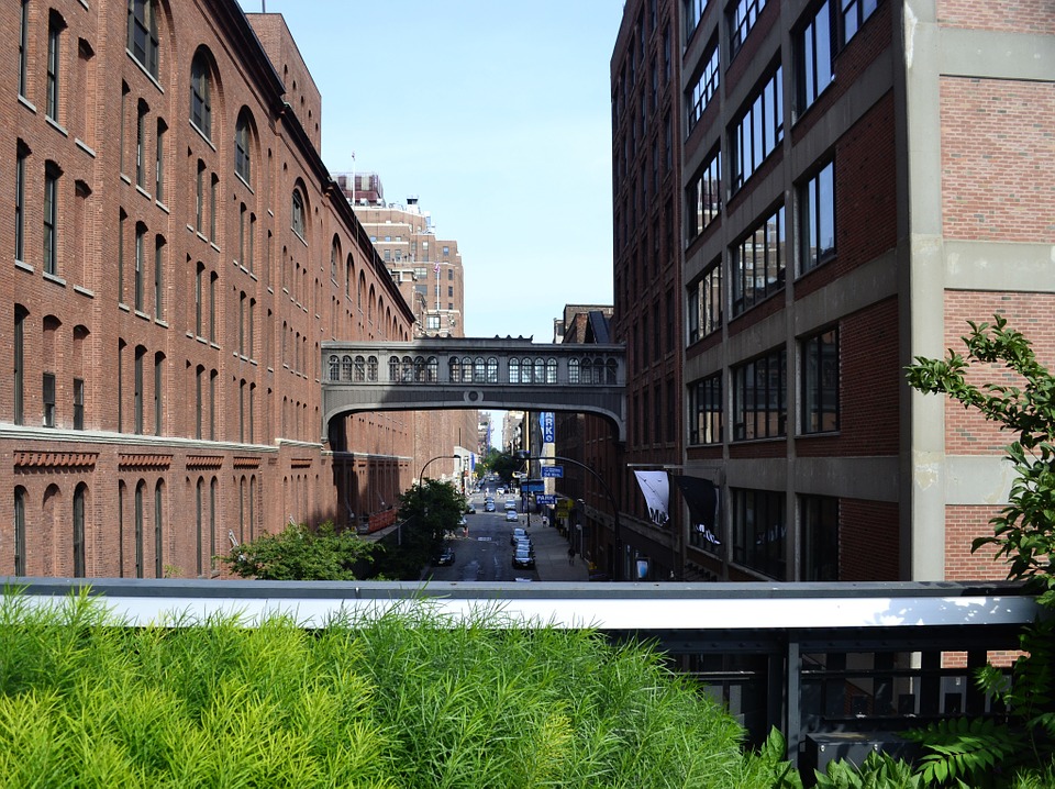 passeggiare a New York_High Line
