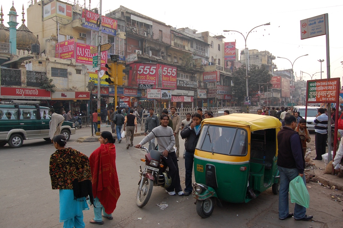 Chandni Chowk India