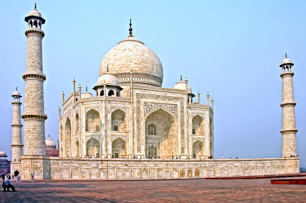 taj mahal india