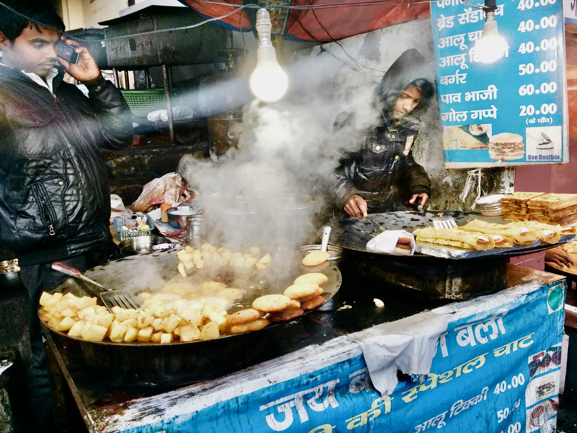 street food nuova delhi