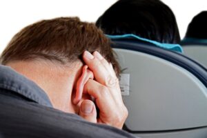 evitare mal orecchio aereo