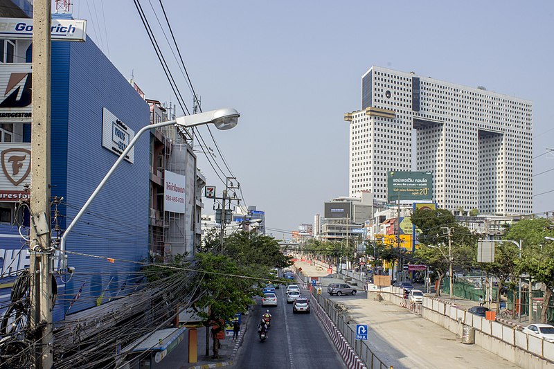 Elephant Building bangkok