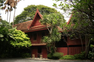 la casa di Jimt homson bangkok