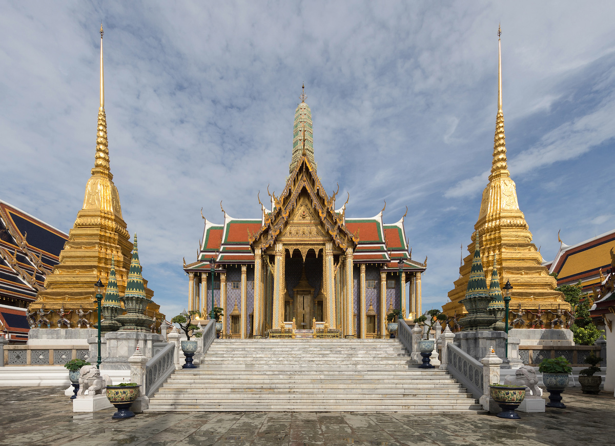 Wat Pra Kaew - templi di bangkok