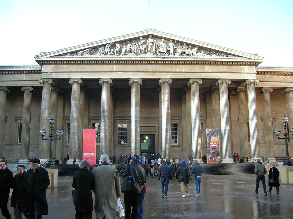 visitare british museum londra